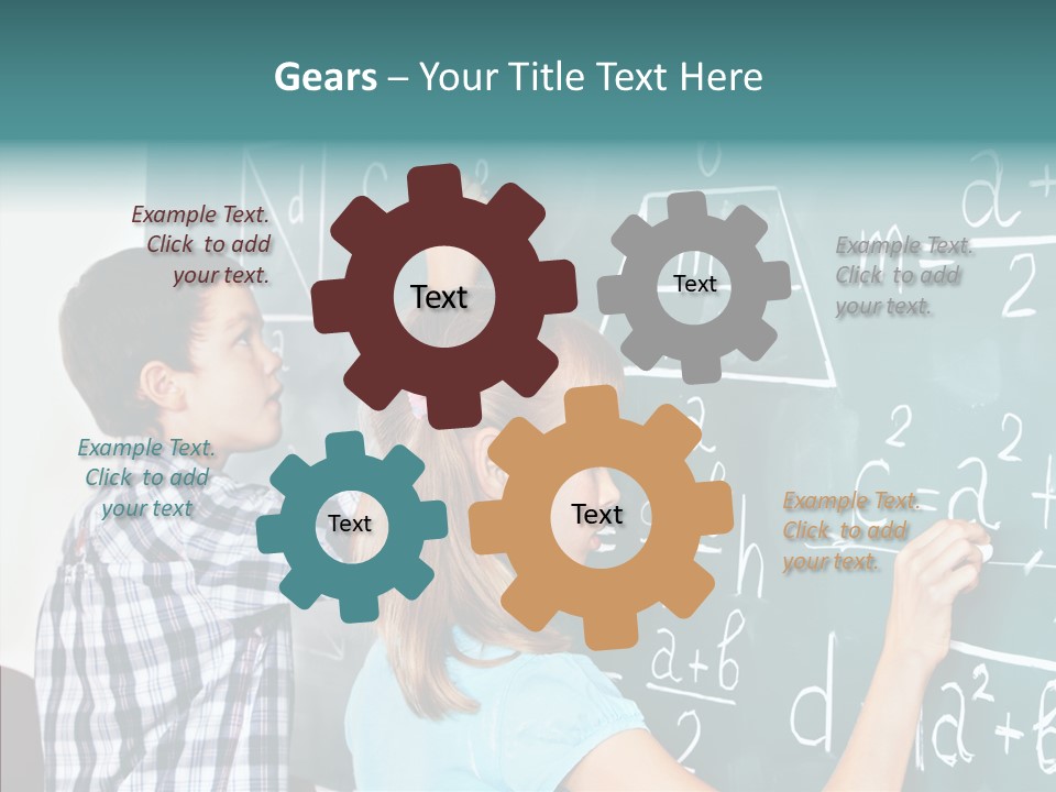 Class Chalk Knowledge PowerPoint Template