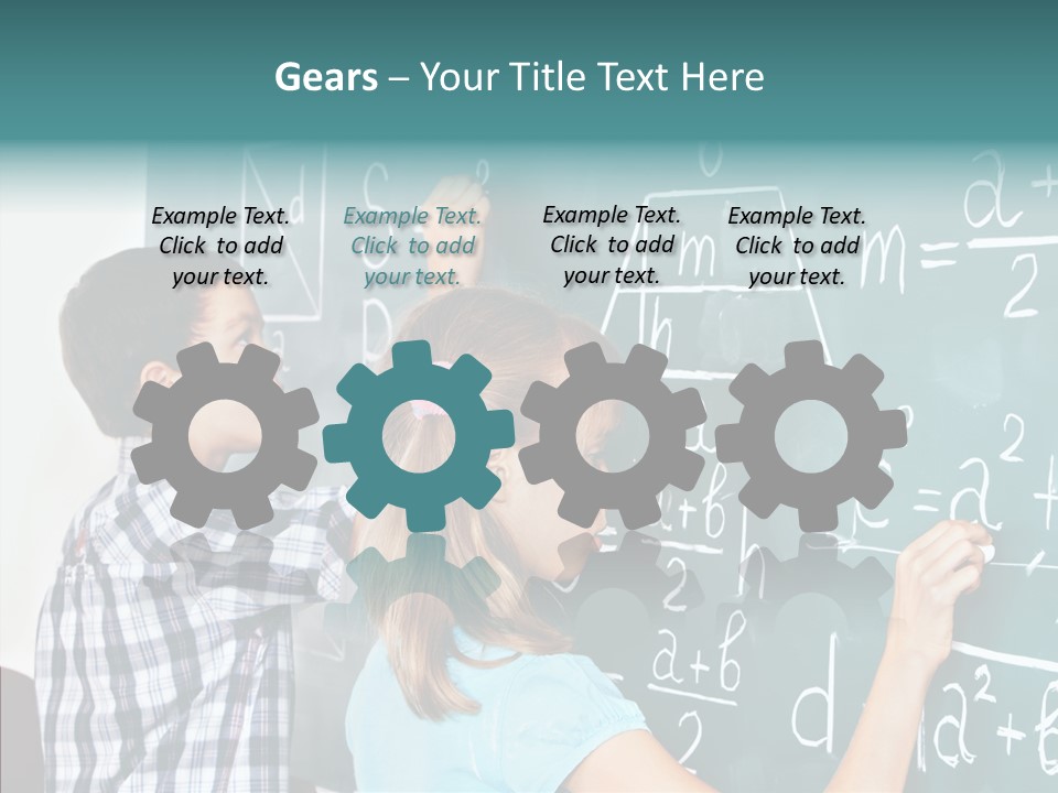 Class Chalk Knowledge PowerPoint Template