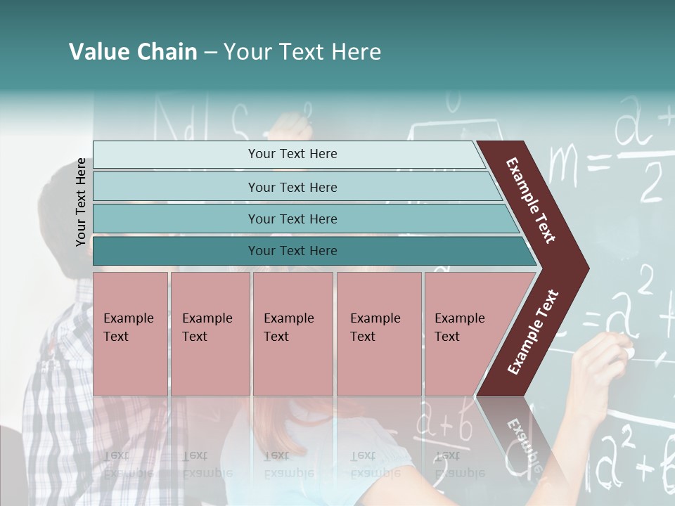 Class Chalk Knowledge PowerPoint Template