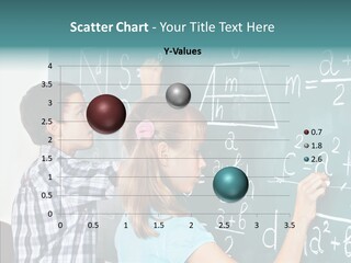 Class Chalk Knowledge PowerPoint Template