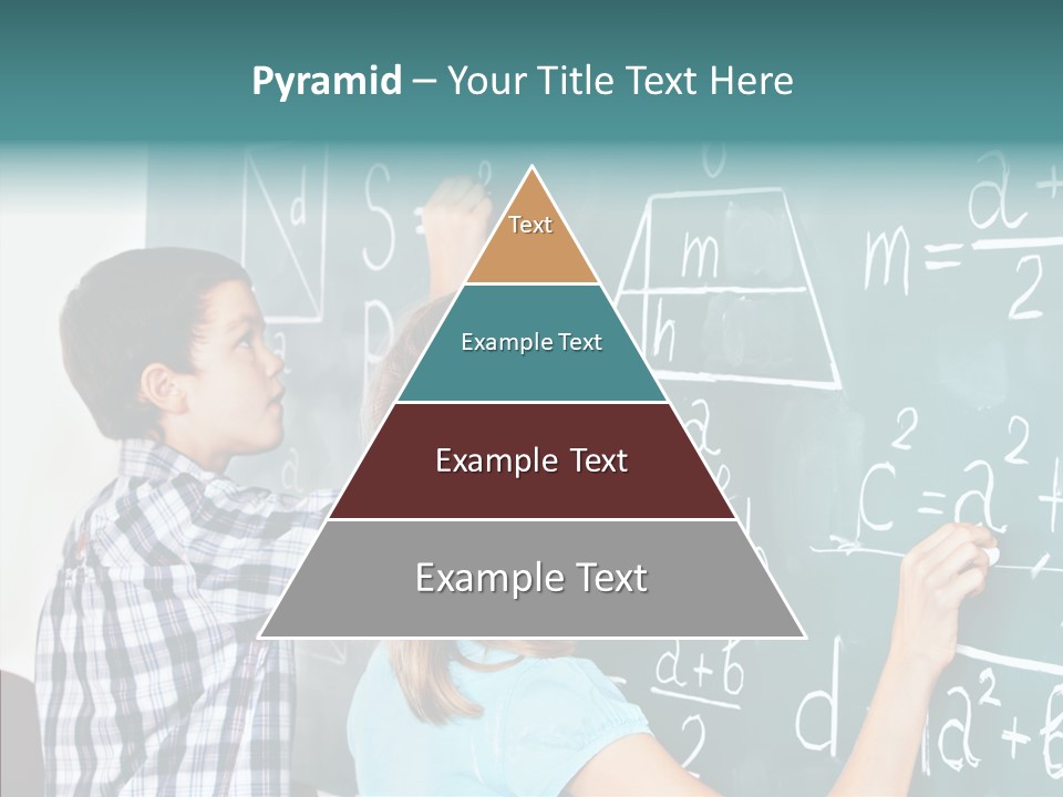 Class Chalk Knowledge PowerPoint Template