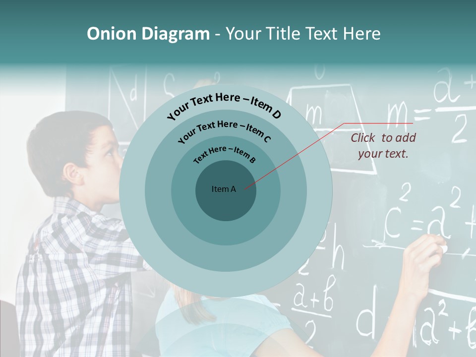 Class Chalk Knowledge PowerPoint Template