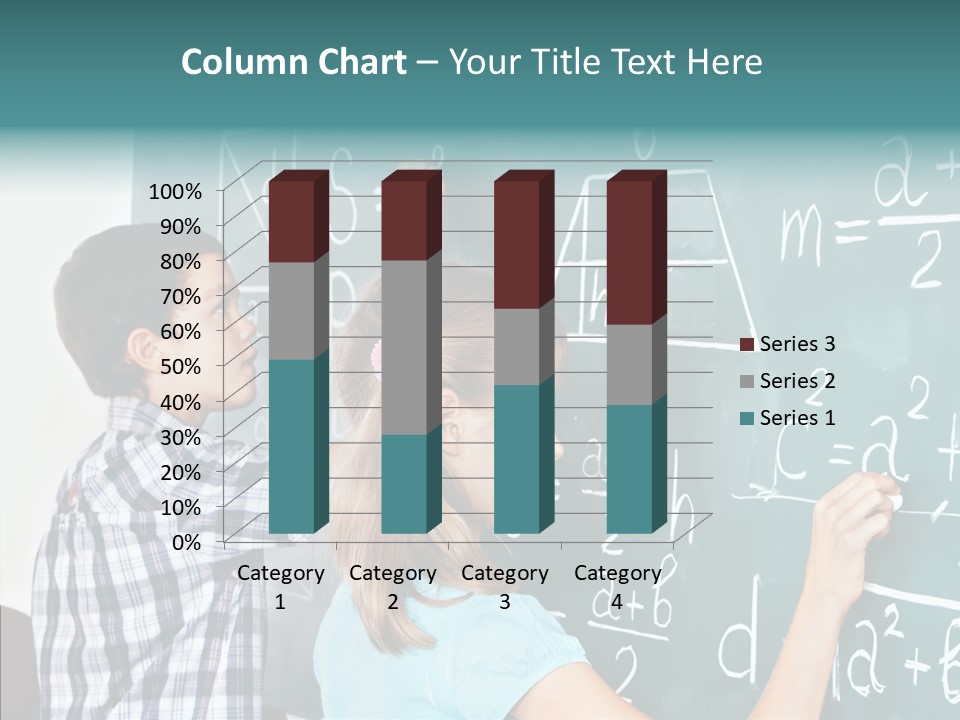 Class Chalk Knowledge PowerPoint Template