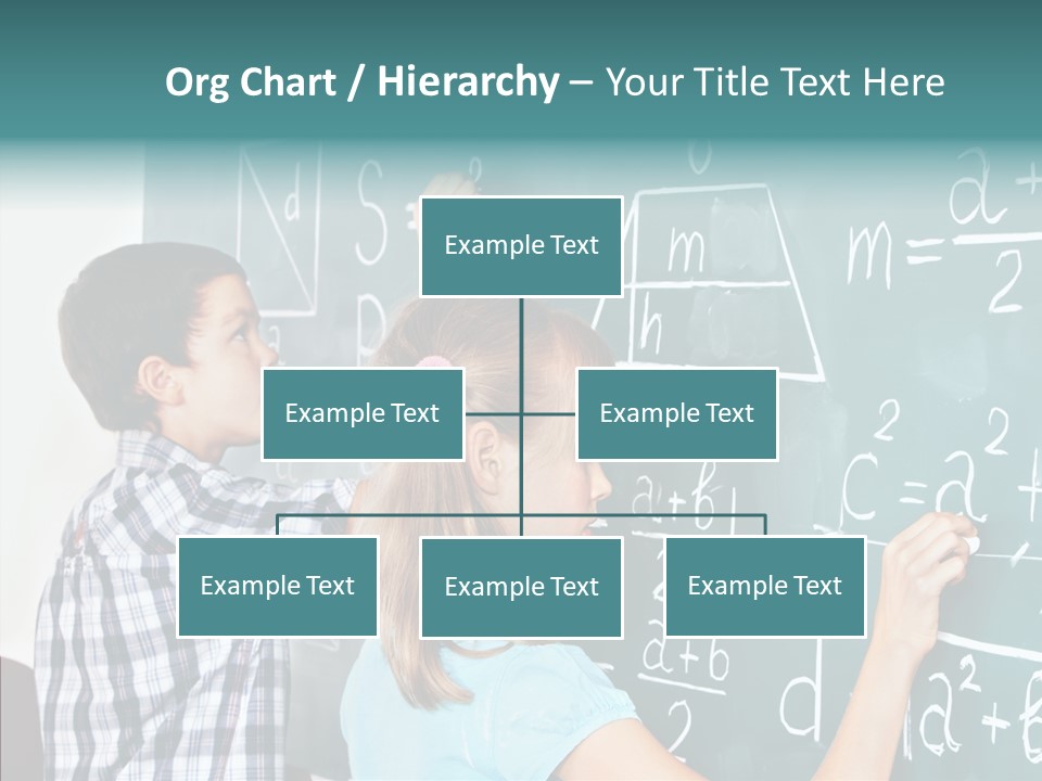 Class Chalk Knowledge PowerPoint Template