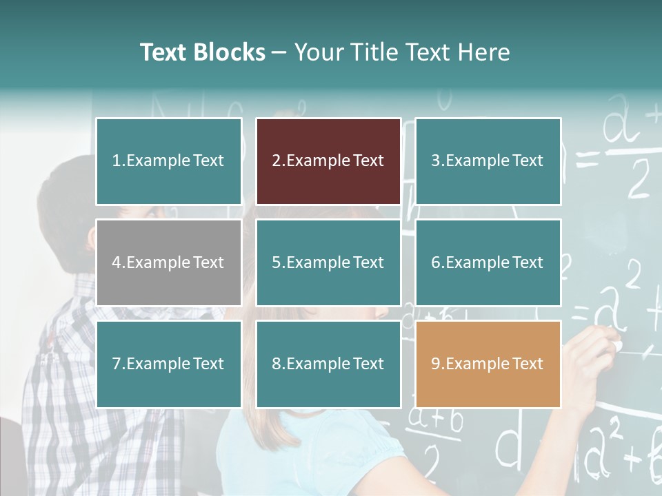 Class Chalk Knowledge PowerPoint Template