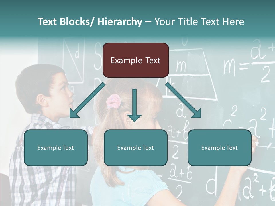 Class Chalk Knowledge PowerPoint Template