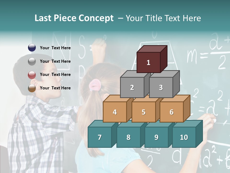 Class Chalk Knowledge PowerPoint Template