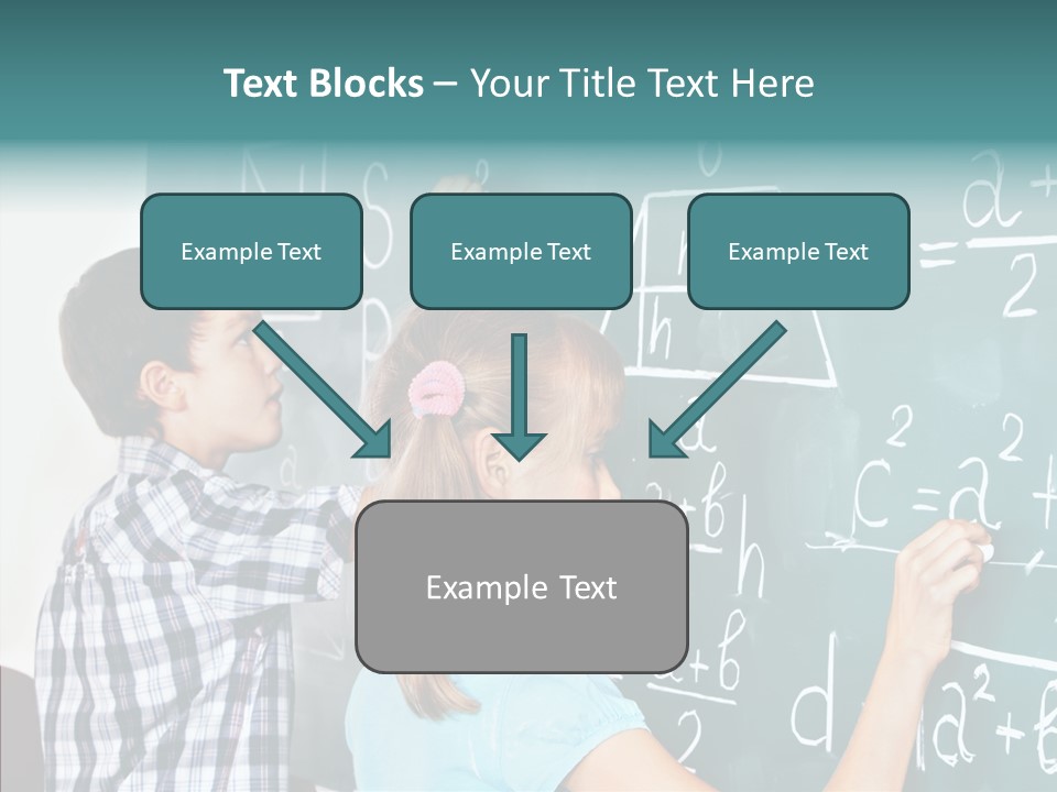Class Chalk Knowledge PowerPoint Template