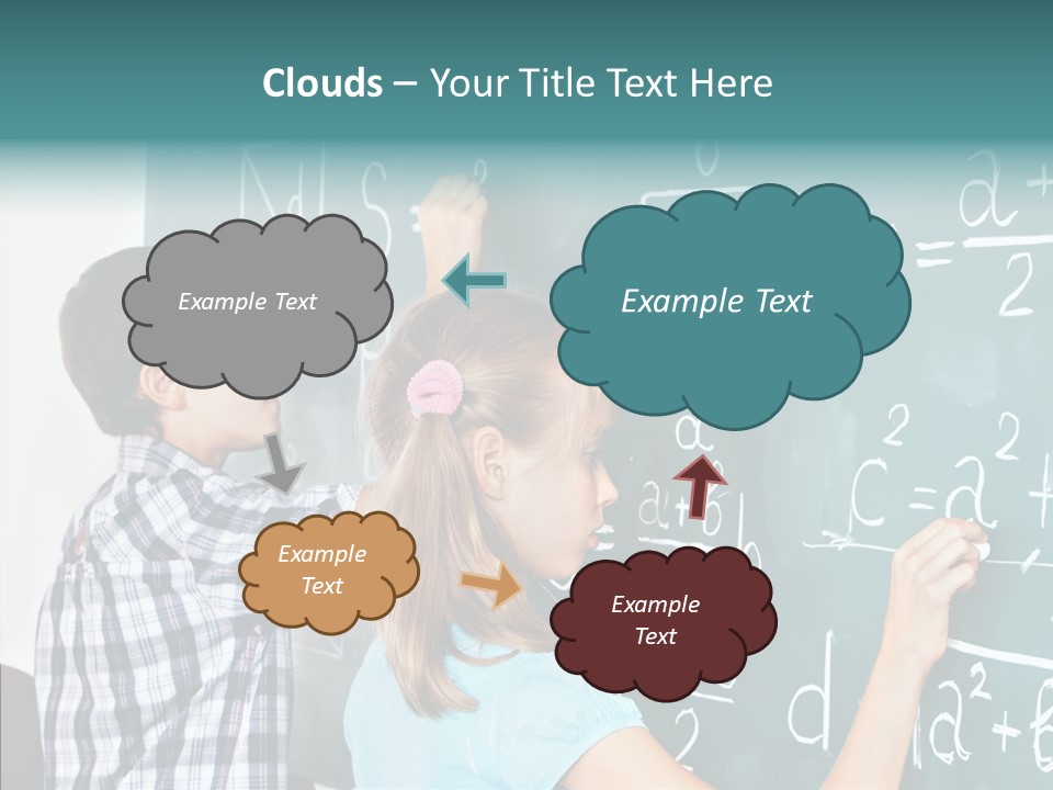 Class Chalk Knowledge PowerPoint Template