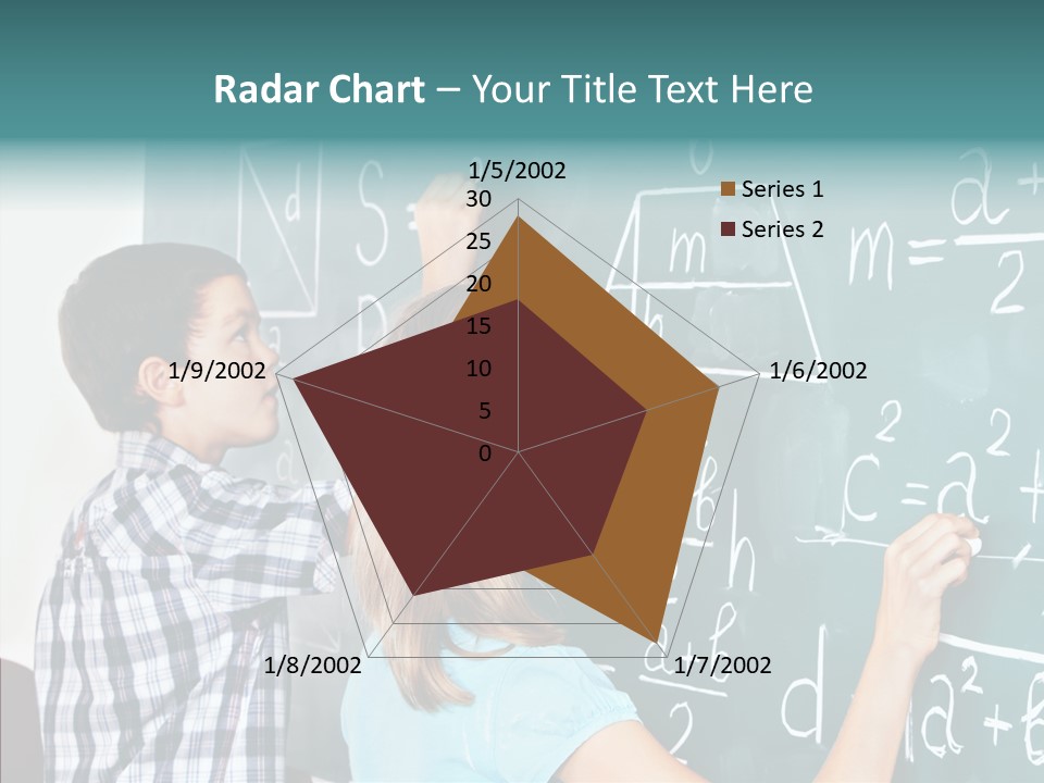 Class Chalk Knowledge PowerPoint Template