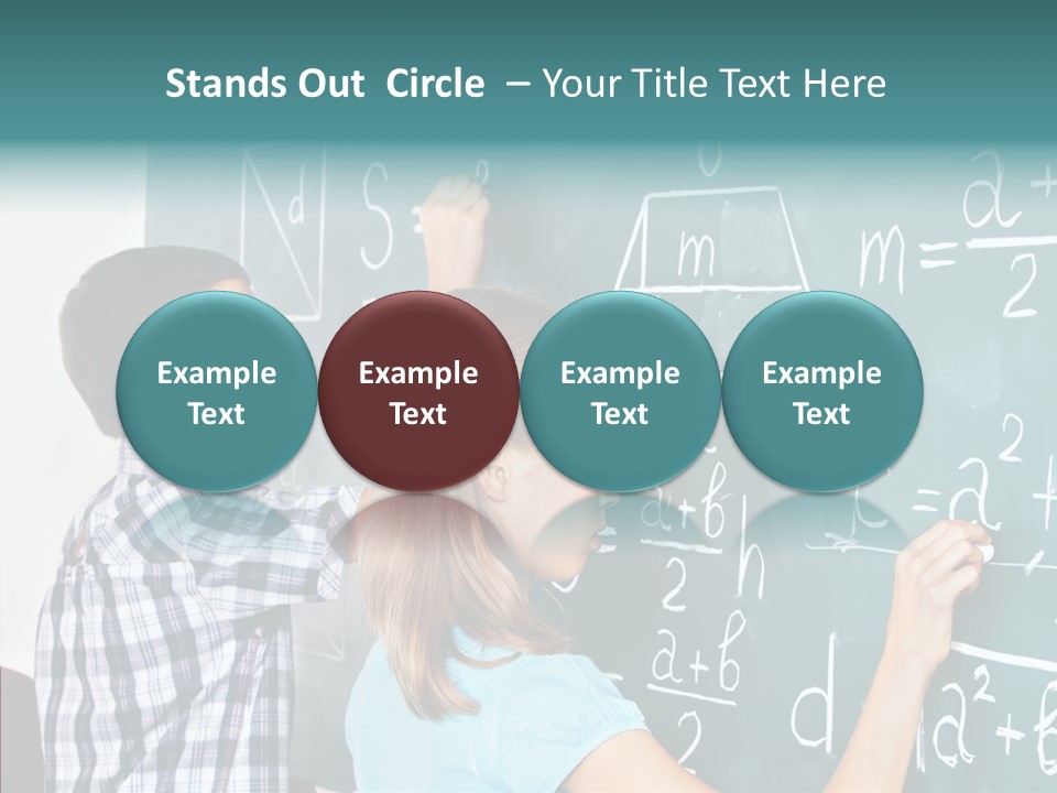 Class Chalk Knowledge PowerPoint Template