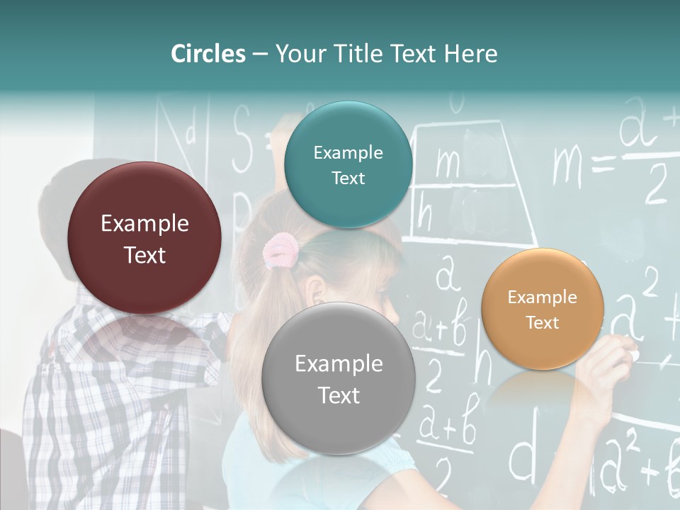 Class Chalk Knowledge PowerPoint Template