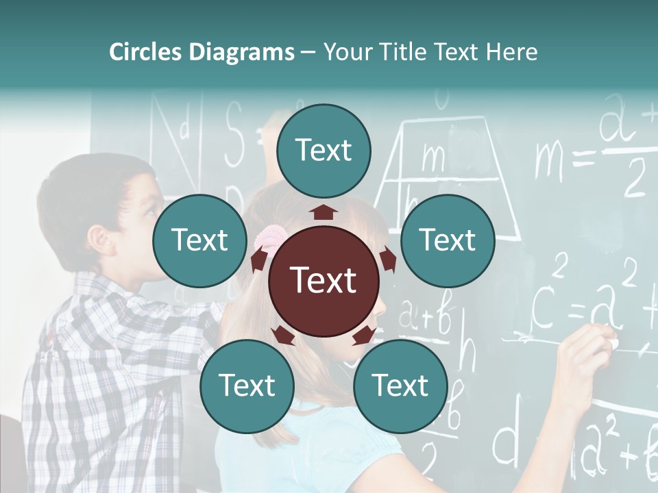 Class Chalk Knowledge PowerPoint Template