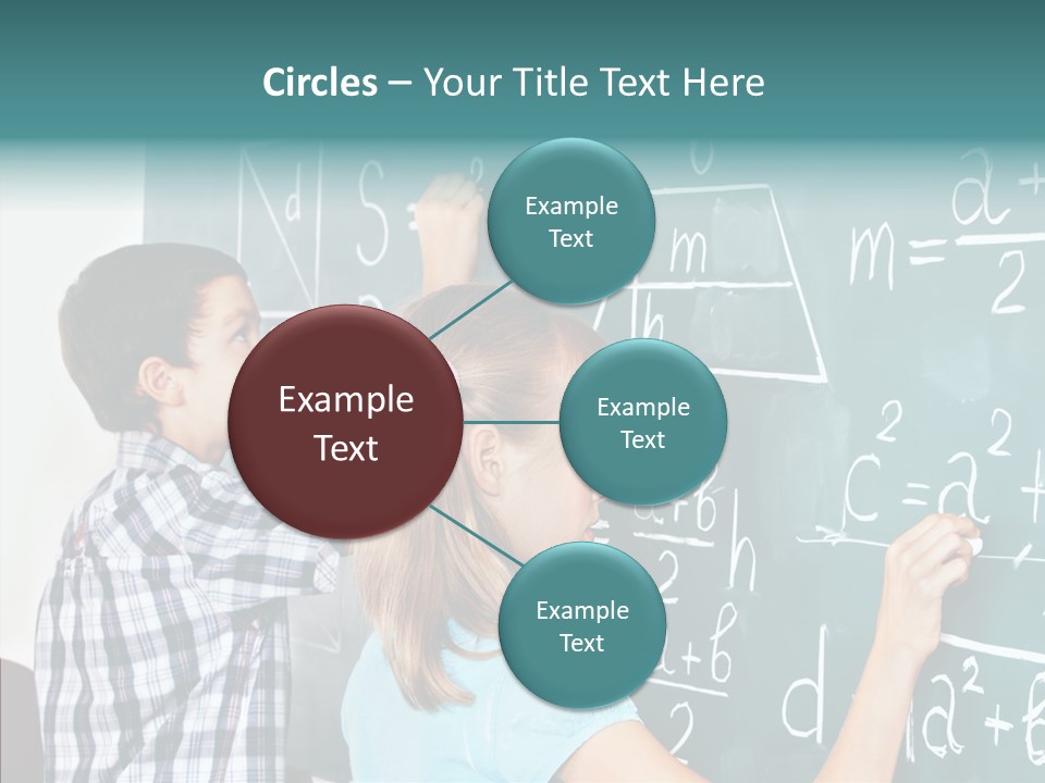 Class Chalk Knowledge PowerPoint Template