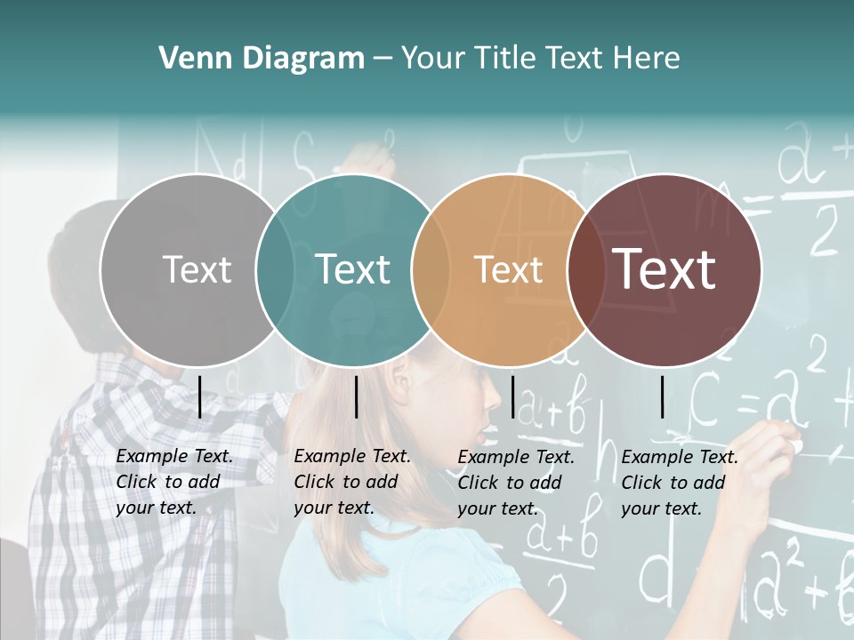 Class Chalk Knowledge PowerPoint Template