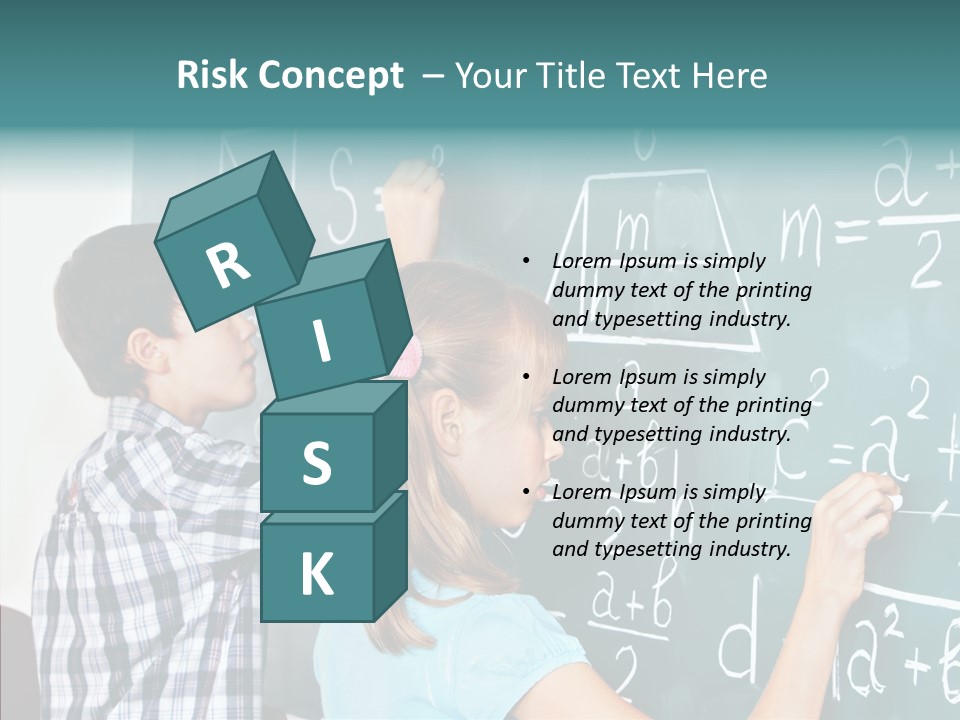 Class Chalk Knowledge PowerPoint Template