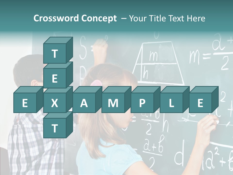 Class Chalk Knowledge PowerPoint Template