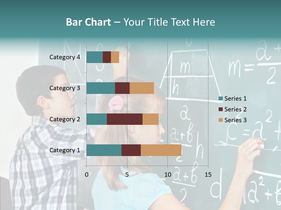 Class Chalk Knowledge PowerPoint Template