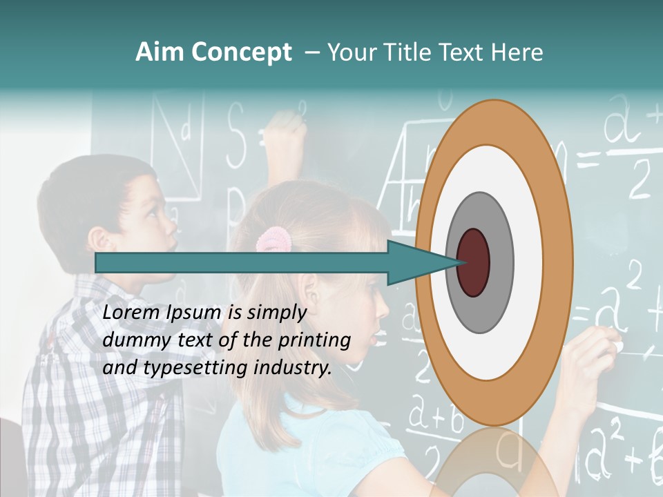 Class Chalk Knowledge PowerPoint Template