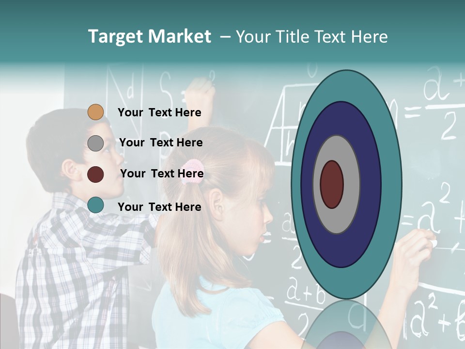 Class Chalk Knowledge PowerPoint Template