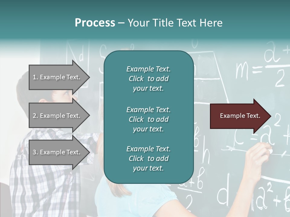 Class Chalk Knowledge PowerPoint Template