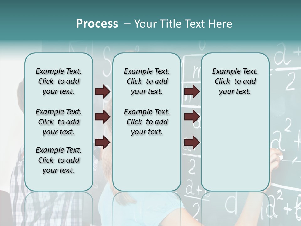 Class Chalk Knowledge PowerPoint Template