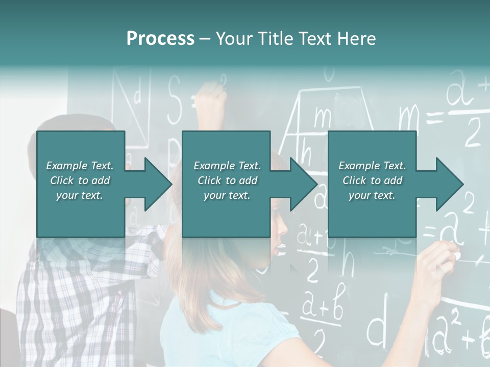 Class Chalk Knowledge PowerPoint Template