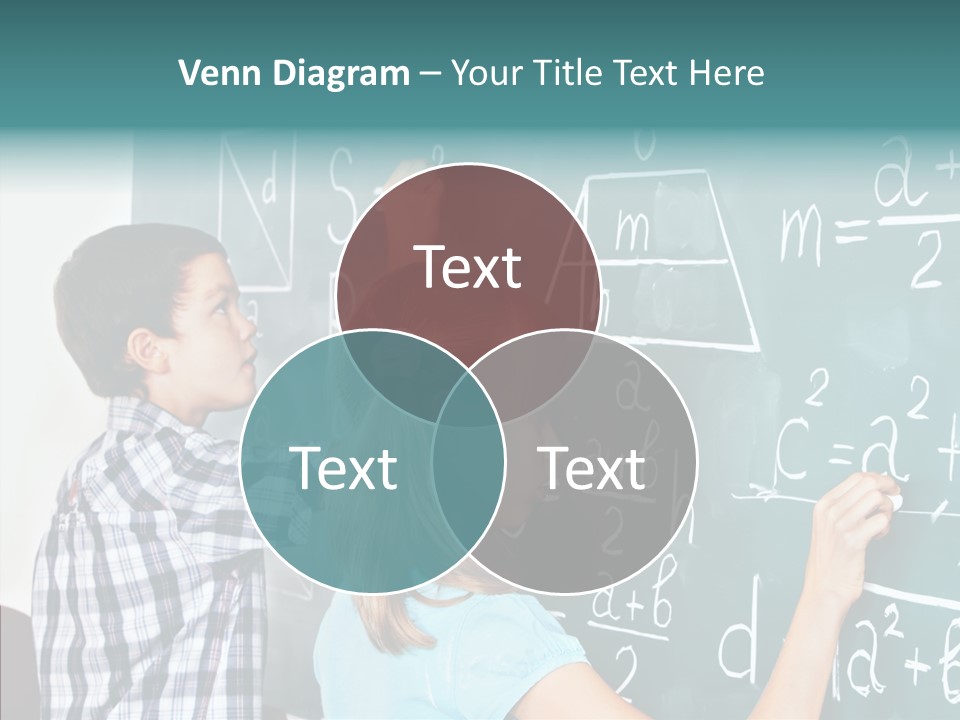 Class Chalk Knowledge PowerPoint Template