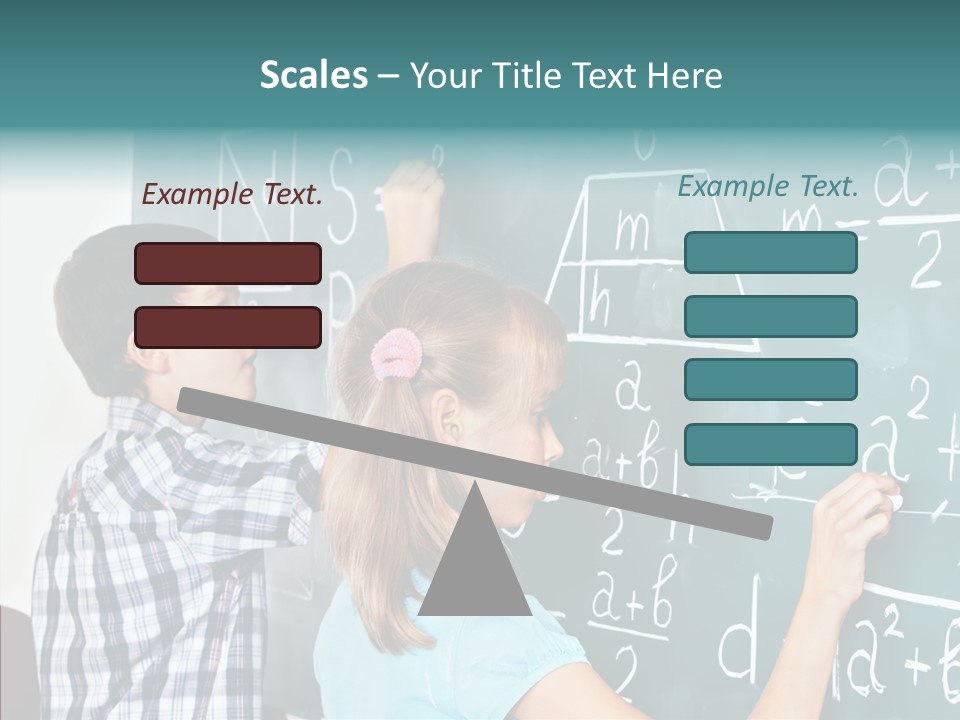Class Chalk Knowledge PowerPoint Template