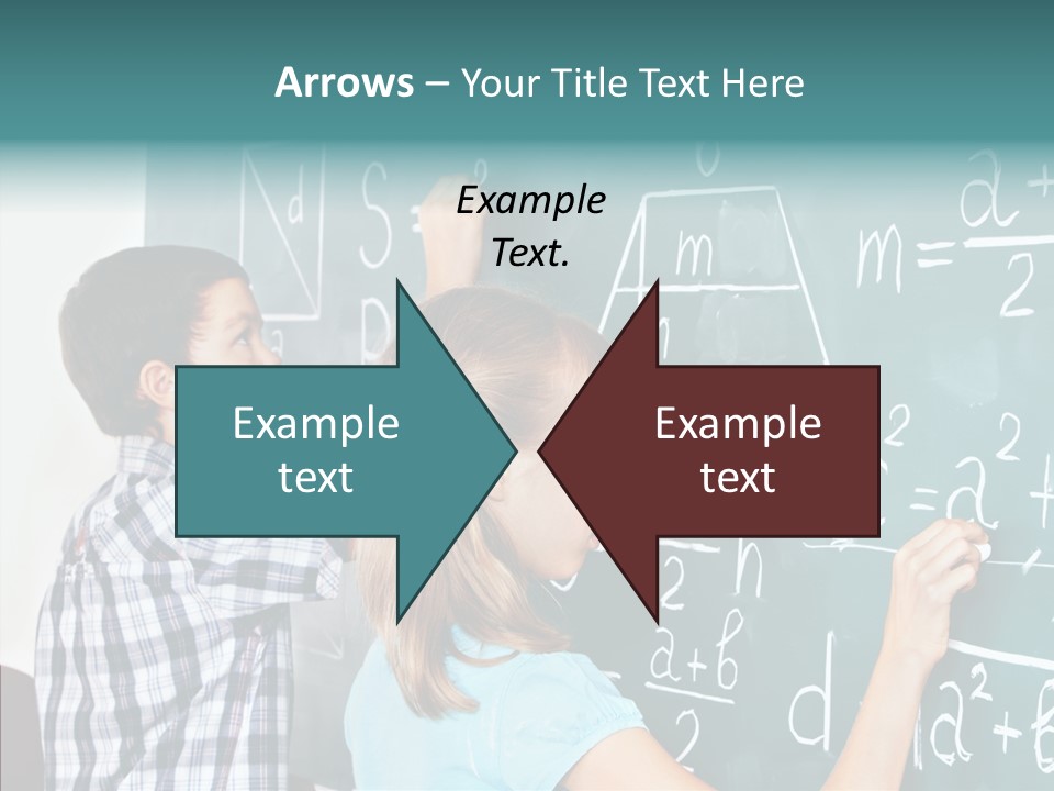 Class Chalk Knowledge PowerPoint Template