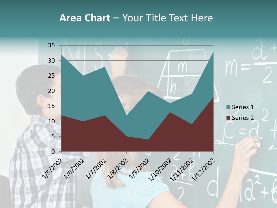 Class Chalk Knowledge PowerPoint Template