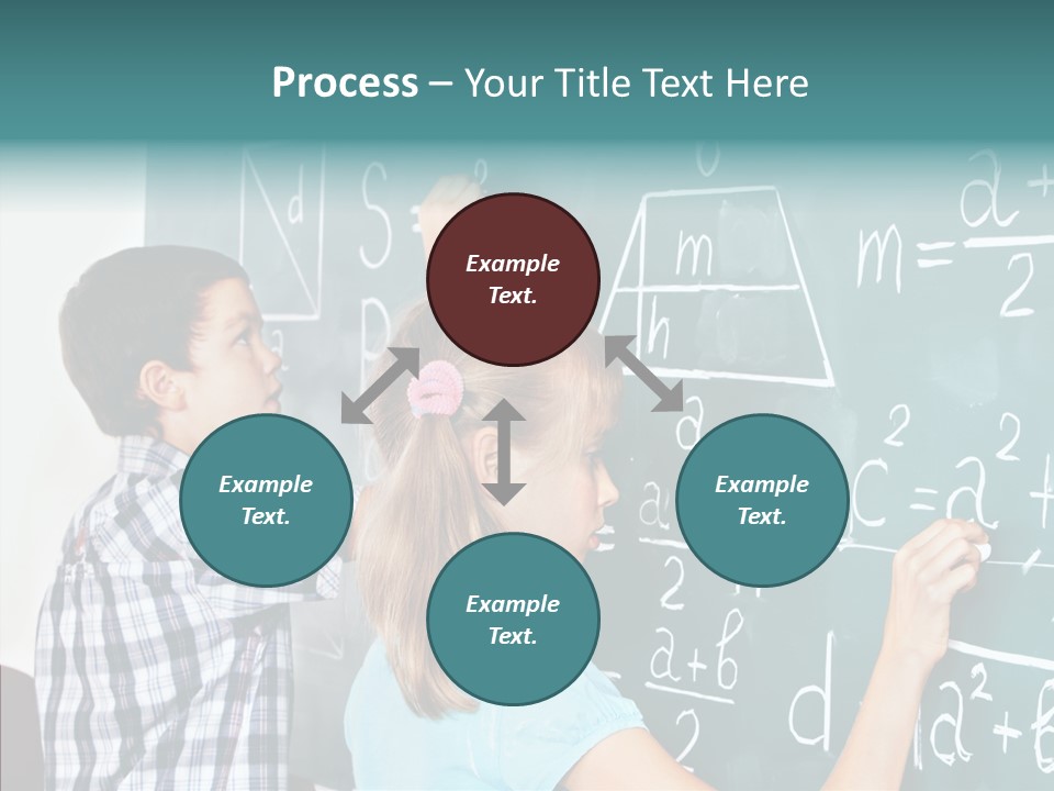 Class Chalk Knowledge PowerPoint Template