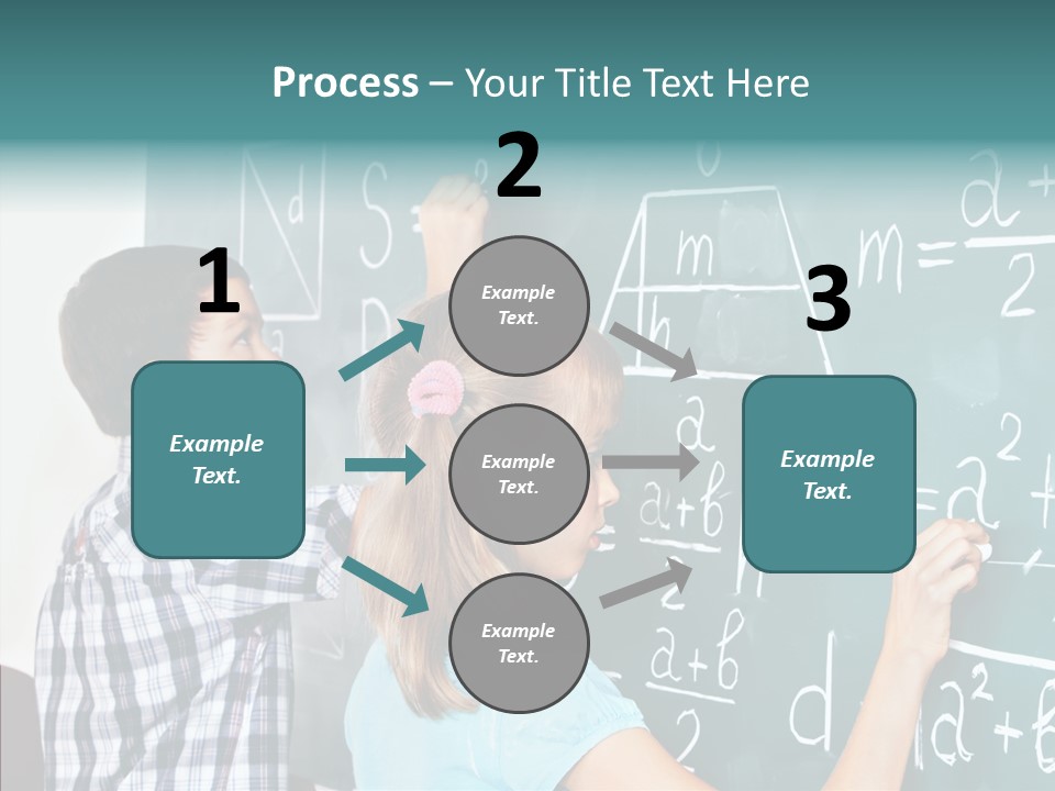 Class Chalk Knowledge PowerPoint Template