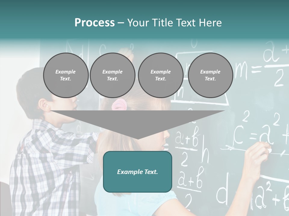 Class Chalk Knowledge PowerPoint Template