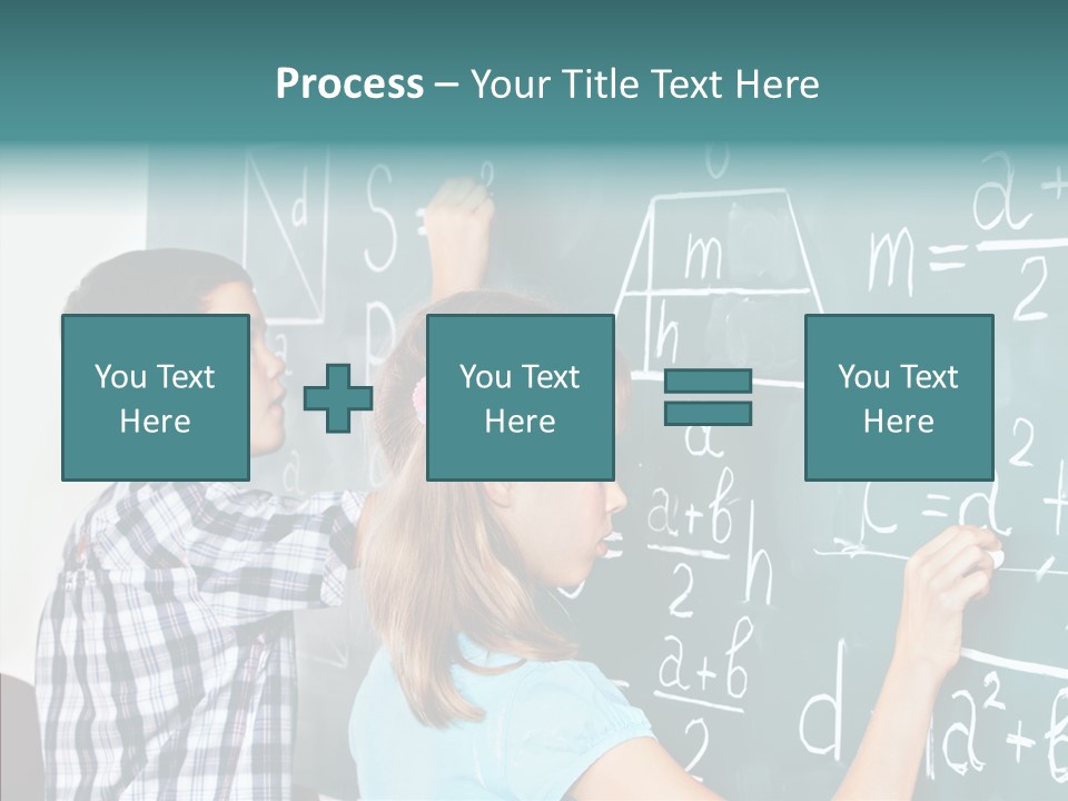 Class Chalk Knowledge PowerPoint Template