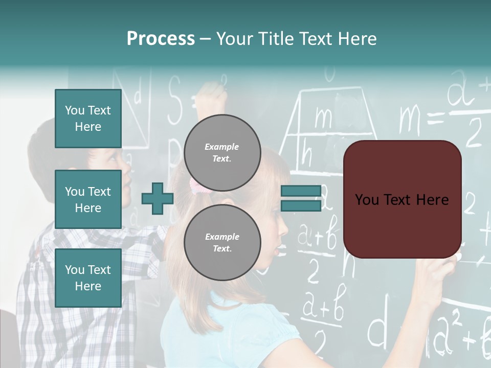 Class Chalk Knowledge PowerPoint Template
