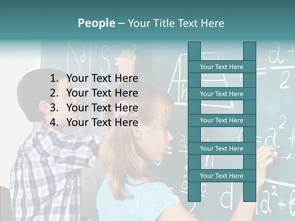 Class Chalk Knowledge PowerPoint Template