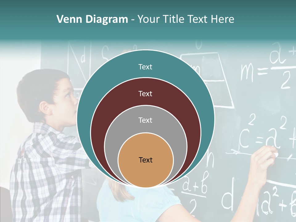 Class Chalk Knowledge PowerPoint Template