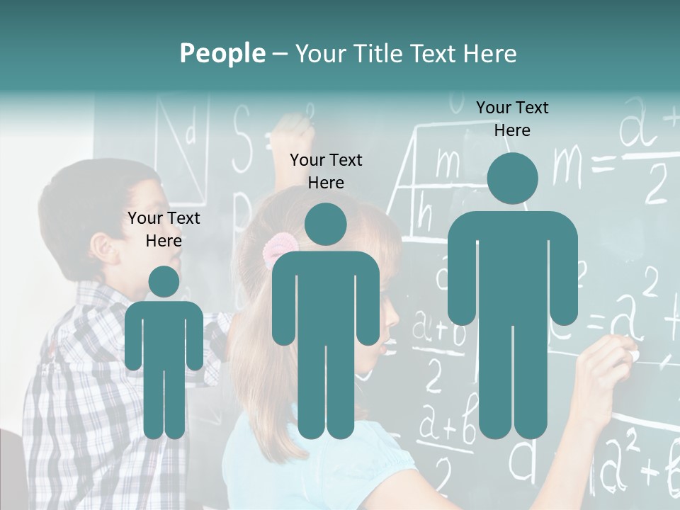 Class Chalk Knowledge PowerPoint Template