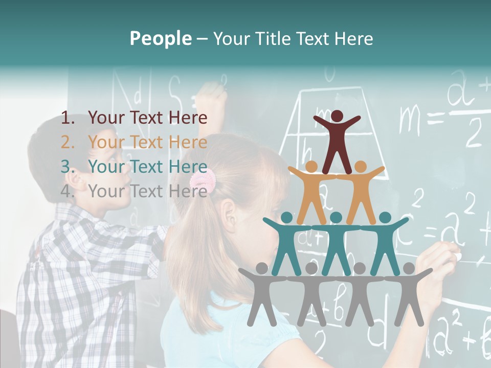 Class Chalk Knowledge PowerPoint Template