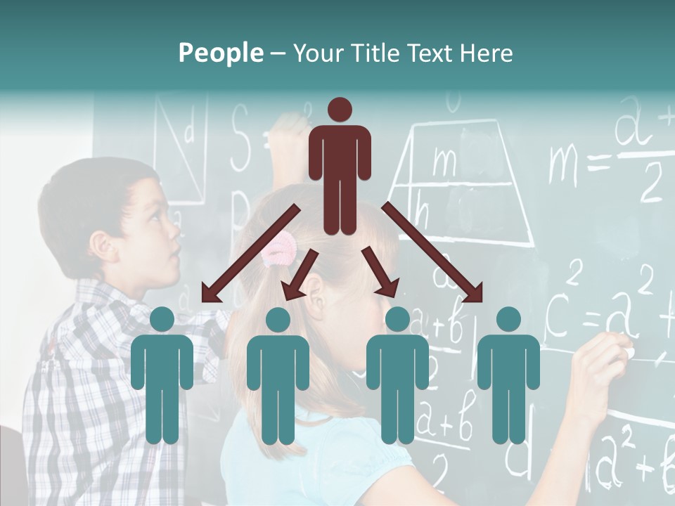 Class Chalk Knowledge PowerPoint Template