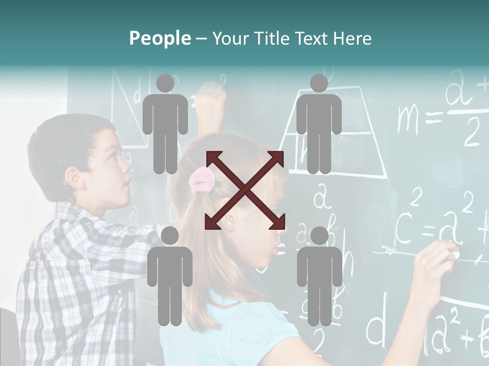 Class Chalk Knowledge PowerPoint Template