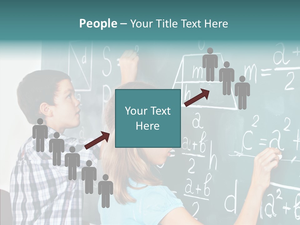 Class Chalk Knowledge PowerPoint Template