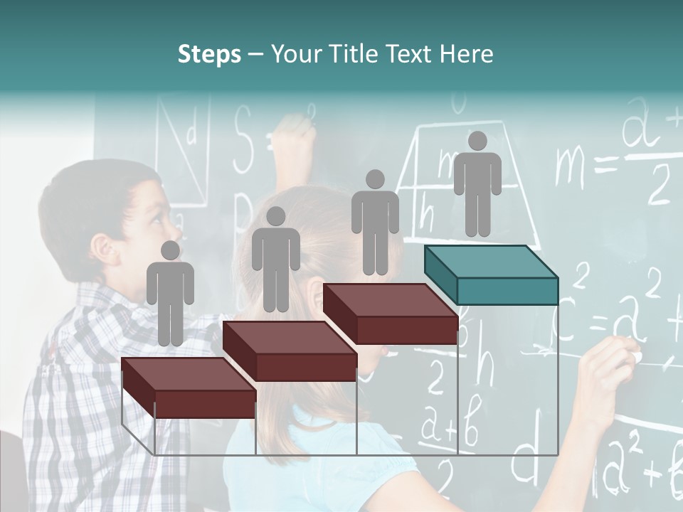 Class Chalk Knowledge PowerPoint Template