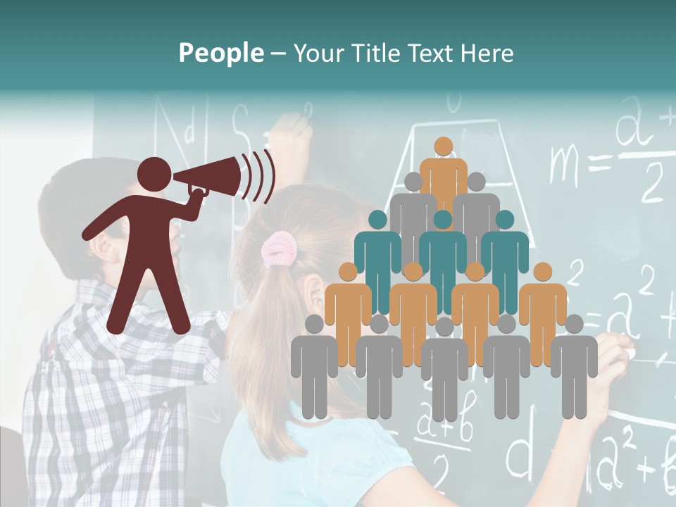 Class Chalk Knowledge PowerPoint Template