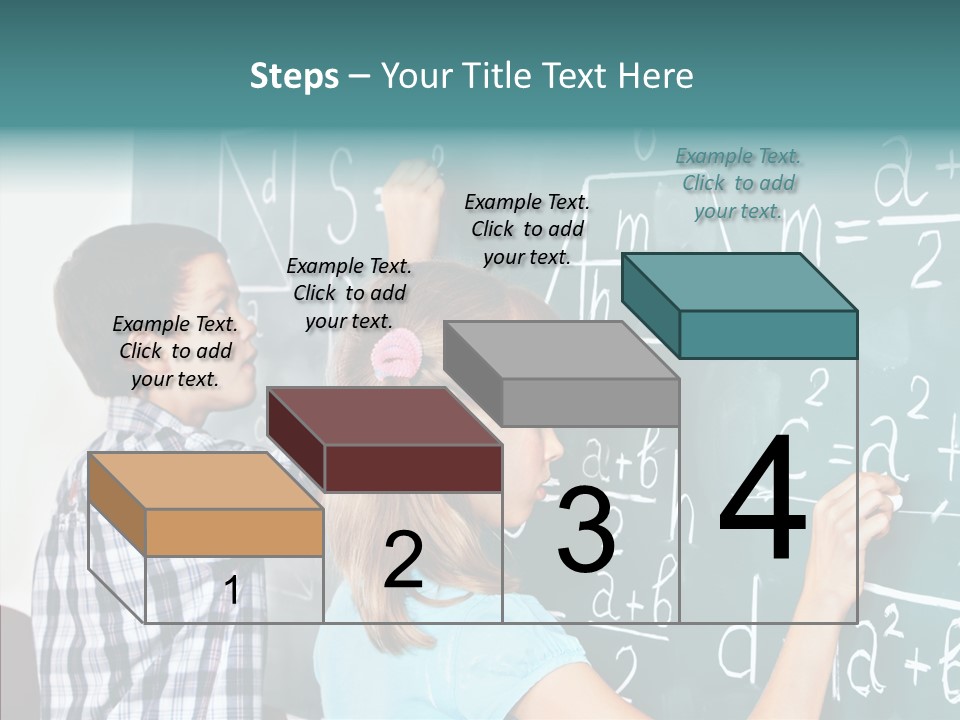 Class Chalk Knowledge PowerPoint Template