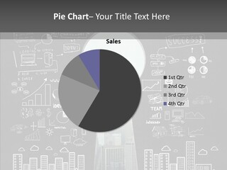 Marketing Entrance Success PowerPoint Template