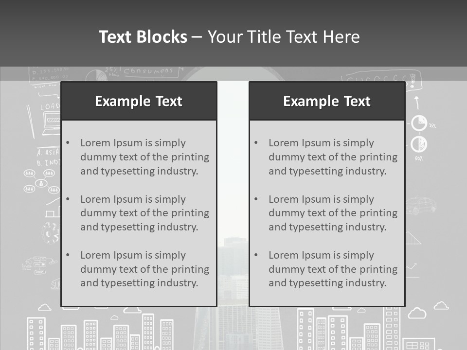 Marketing Entrance Success PowerPoint Template