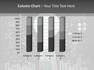 Marketing Entrance Success PowerPoint Template