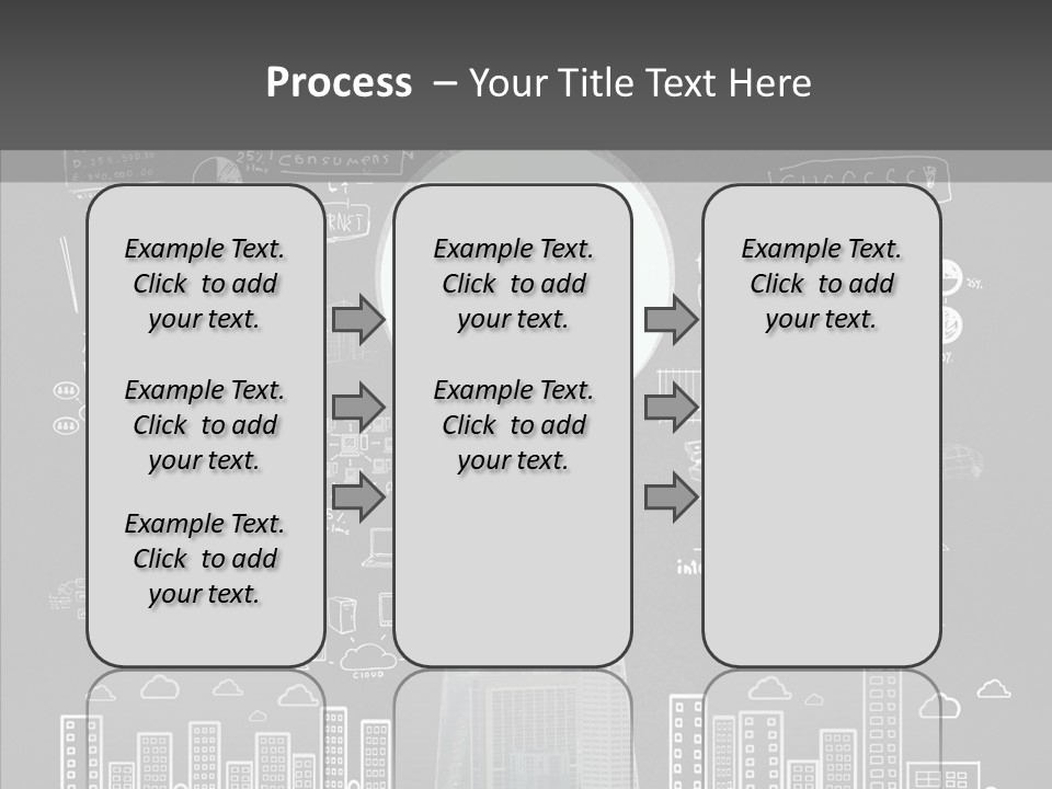 Marketing Entrance Success PowerPoint Template